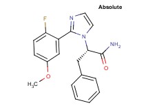 (2S)-2-[2-(2-fluoro-5-methoxyphenyl)-1H-imidazol-1-yl]-3-phenylpropanamide