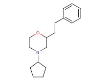 4-cyclopentyl-2-(2-phenylethyl)morpholine