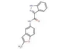 N-(2-methyl-1-benzofuran-5-yl)-1H-indazole-3-carboxamide