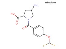 (4S)-4-amino-1-[4-(difluoromethoxy)benzoyl]-L-proline