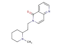6-[2-(1-methylpiperidin-2-yl)ethyl]-1,6-naphthyridin-5(6H)-one