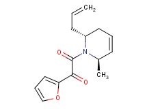 2-[(2R*,6R*)-2-allyl-6-methyl-3,6-dihydropyridin-1(2H)-yl]-1-(2-furyl)-2-oxoethanone