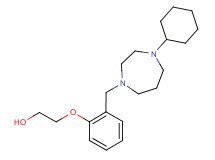 2-{2-[(4-cyclohexyl-1,4-diazepan-1-yl)methyl]phenoxy}ethanol