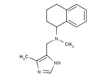 N-methyl-N-[(4-methyl-1H-imidazol-5-yl)methyl]-1,2,3,4-tetrahydronaphthalen-1-amine