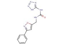 N-[(3-phenylisoxazol-5-yl)methyl]-N'-1H-tetrazol-5-ylurea
