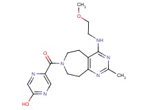 5-({4-[(2-methoxyethyl)amino]-2-methyl-5,6,8,9-tetrahydro-7H-pyrimido[4,5-d]azepin-7-yl}carbonyl)pyrazin-2-ol