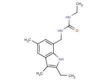 N-ethyl-N'-[(2-ethyl-3,5-dimethyl-1H-indol-7-yl)methyl]urea