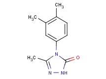 4-(3,4-dimethylphenyl)-5-methyl-2,4-dihydro-3H-1,2,4-triazol-3-one