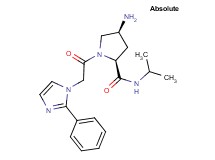 (2S,4S)-4-amino-N-isopropyl-1-[(2-phenyl-1H-imidazol-1-yl)acetyl]pyrrolidine-2-carboxamide