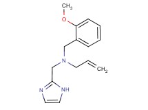 N-(1H-imidazol-2-ylmethyl)-N-(2-methoxybenzyl)prop-2-en-1-amine