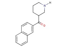 2-naphthyl(3-piperidinyl)methanone hydrochloride