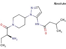 N-(1-{1-[(2S)-2-aminobutanoyl]piperidin-4-yl}-1H-pyrazol-5-yl)-3-methylbutanamide