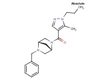 (1S,4S)-2-benzyl-5-[(5-methyl-1-propyl-1H-pyrazol-4-yl)carbonyl]-2,5-diazabicyclo[2.2.1]heptane