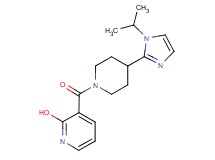 3-{[4-(1-isopropyl-1H-imidazol-2-yl)piperidin-1-yl]carbonyl}pyridin-2-ol
