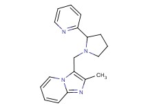 2-methyl-3-[(2-pyridin-2-ylpyrrolidin-1-yl)methyl]imidazo[1,2-a]pyridine