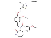 3-methoxy-N-{3-methoxy-4-[2-(4-methyl-1,3-thiazol-5-yl)ethoxy]benzyl}-N-[(3S)-2-oxo-3-azepanyl]benzamide
