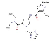 (4S)-N,N-diethyl-1-(1H-imidazol-2-ylmethyl)-4-{[(2-methyl-1H-pyrrol-3-yl)carbonyl]amino}-L-prolinamide