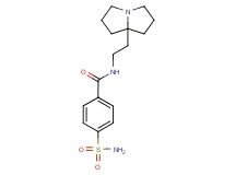 4-(aminosulfonyl)-N-[2-(tetrahydro-1H-pyrrolo[1,2-a]pyrrol-7a(5H)-yl)ethyl]benzamide