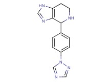 4-[4-(1H-1,2,4-triazol-1-yl)phenyl]-4,5,6,7-tetrahydro-1H-imidazo[4,5-c]pyridine