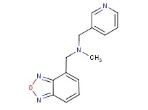 (2,1,3-benzoxadiazol-4-ylmethyl)methyl(pyridin-3-ylmethyl)amine