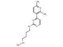 N-[4-(2,6-dimethyl-3-pyridinyl)-2-pyrimidinyl]-N'-methyl-1,4-butanediamine dihydrochloride