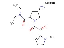(4S)-4-amino-N,N-diethyl-1-[(1-methyl-1H-pyrrol-2-yl)(oxo)acetyl]-L-prolinamide