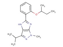 5-(2-sec-butoxyphenyl)-3-isopropyl-1-methyl-1,4-dihydroimidazo[4,5-c]pyrazole