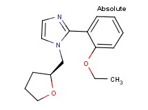 2-(2-ethoxyphenyl)-1-[(2S)-tetrahydrofuran-2-ylmethyl]-1H-imidazole