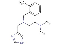 N-(1H-imidazol-4-ylmethyl)-N',N'-dimethyl-N-(2-methylbenzyl)ethane-1,2-diamine