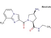 (2S,4S)-4-amino-N-ethyl-1-[(8-methylimidazo[1,2-a]pyridin-2-yl)carbonyl]pyrrolidine-2-carboxamide