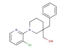 [3-benzyl-1-(3-chloropyridin-2-yl)piperidin-3-yl]methanol