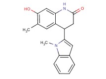 7-hydroxy-6-methyl-4-(1-methyl-1H-indol-2-yl)-3,4-dihydroquinolin-2(1H)-one