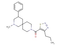 2-methyl-4-phenyl-9-[(4-propyl-1,2,3-thiadiazol-5-yl)carbonyl]-2,9-diazaspiro[5.5]undecane