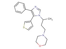 4-{3-[4-phenyl-5-(3-thienyl)-1H-imidazol-1-yl]butyl}morpholine