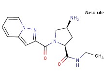 (4S)-4-amino-N-ethyl-1-(pyrazolo[1,5-a]pyridin-2-ylcarbonyl)-L-prolinamide