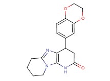 4-(2,3-dihydro-1,4-benzodioxin-6-yl)-3,4,6,7,8,9-hexahydropyrido[3',2':4,5]imidazo[1,2-a]pyridin-2(1H)-one