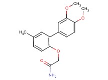 2-[(3',4'-dimethoxy-5-methylbiphenyl-2-yl)oxy]acetamide
