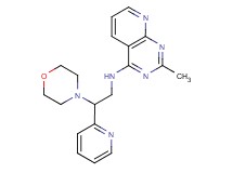 2-methyl-N-(2-morpholin-4-yl-2-pyridin-2-ylethyl)pyrido[2,3-d]pyrimidin-4-amine