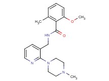2-methoxy-6-methyl-N-{[2-(4-methylpiperazin-1-yl)pyridin-3-yl]methyl}benzamide