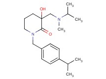 3-hydroxy-1-(4-isopropylbenzyl)-3-{[isopropyl(methyl)amino]methyl}-2-piperidinone