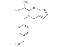 (1,2-dimethylpropyl)[(5-ethylpyridin-2-yl)methyl](2-furylmethyl)amine