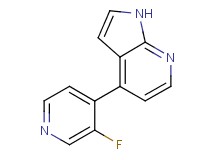 4-(3-fluoropyridin-4-yl)-1H-pyrrolo[2,3-b]pyridine