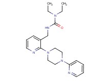 N,N-diethyl-N'-{[2-(4-pyridin-2-ylpiperazin-1-yl)pyridin-3-yl]methyl}urea