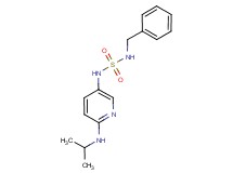 N-benzyl-N'-[6-(isopropylamino)pyridin-3-yl]sulfamide