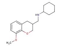 N-[(8-methoxy-3,4-dihydro-2H-chromen-3-yl)methyl]cyclohexanamine