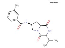 N-[(3R,7S,8aS)-3-isopropyl-1,4-dioxooctahydropyrrolo[1,2-a]pyrazin-7-yl]-3-methylbenzamide