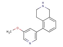 5-(5-methoxypyridin-3-yl)-1,2,3,4-tetrahydroisoquinoline