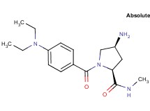 (4S)-4-amino-1-[4-(diethylamino)benzoyl]-N-methyl-L-prolinamide