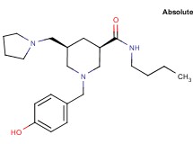 (3R,5R)-N-butyl-1-(4-hydroxybenzyl)-5-(1-pyrrolidinylmethyl)-3-piperidinecarboxamide