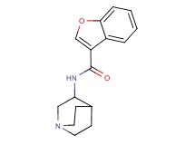 N-1-azabicyclo[2.2.2]oct-3-yl-1-benzofuran-3-carboxamide